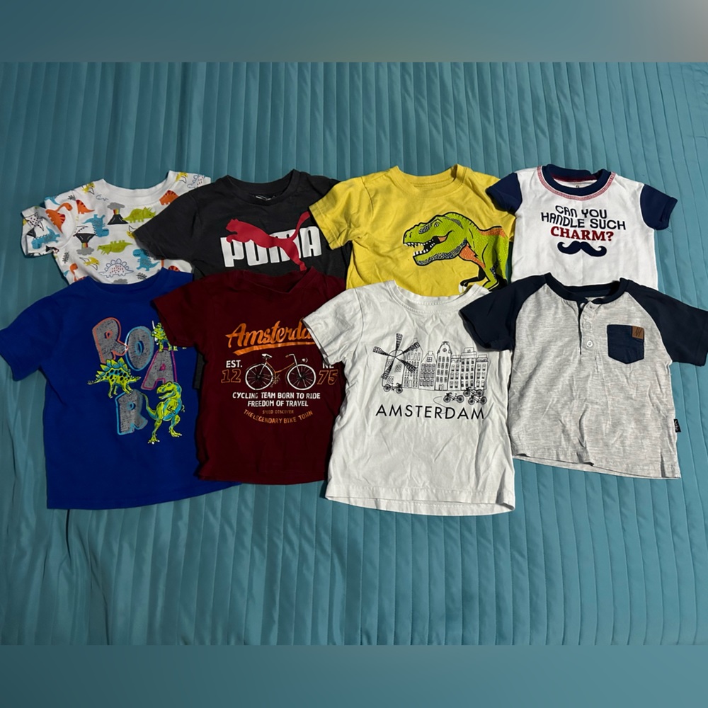 Boy T-Shirt various brands